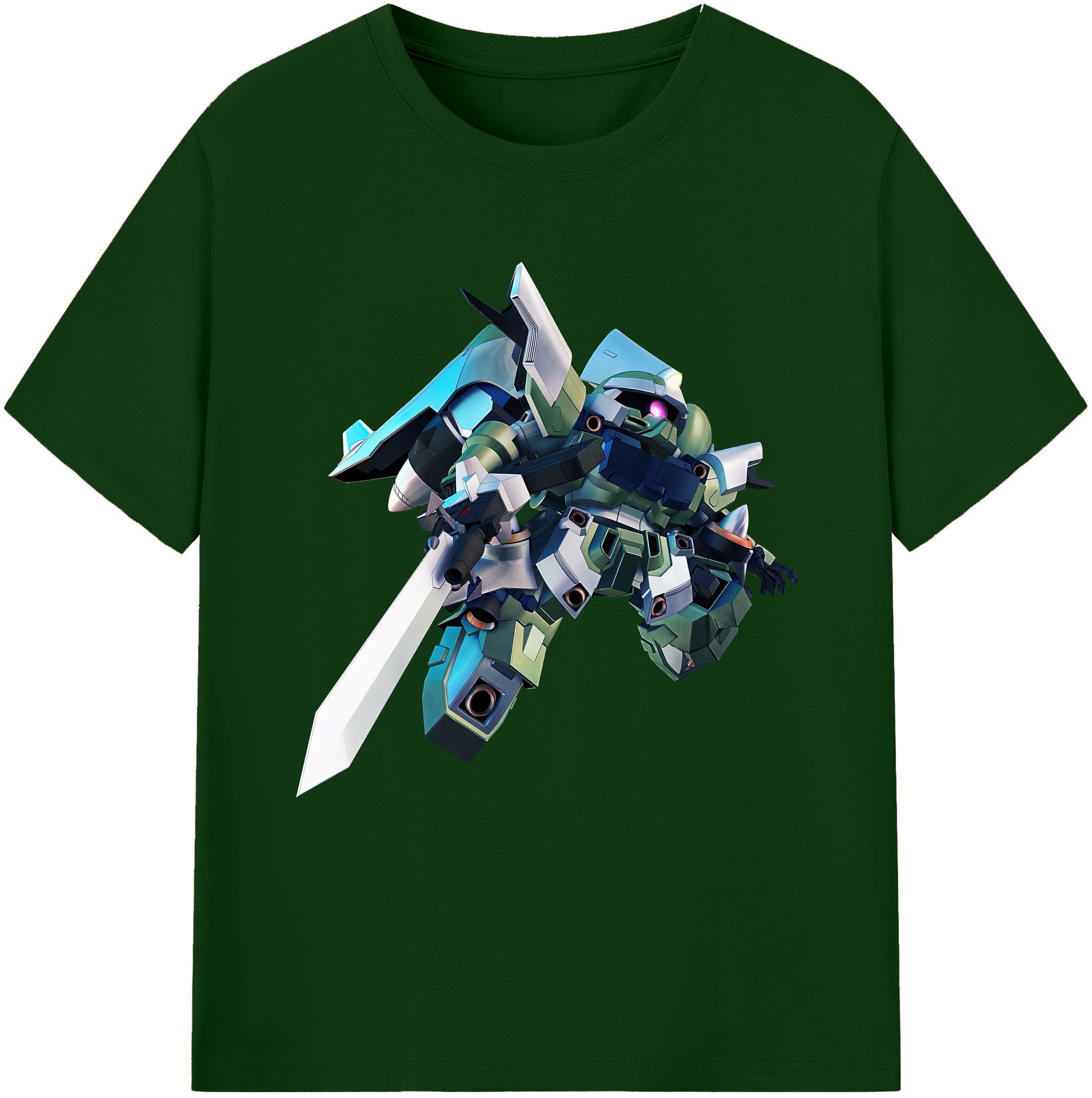 （画像用） 機動戦士ガンダム Mobile Suit Gundam 綿100％半袖Tシャツ（フロントプリント）